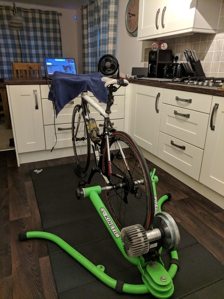 rock and roll turbo trainer